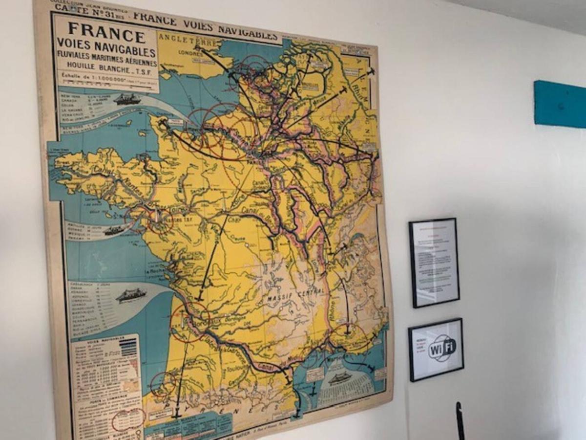 Le Depot Appartement Du Port A Champvert Eksteriør bilde